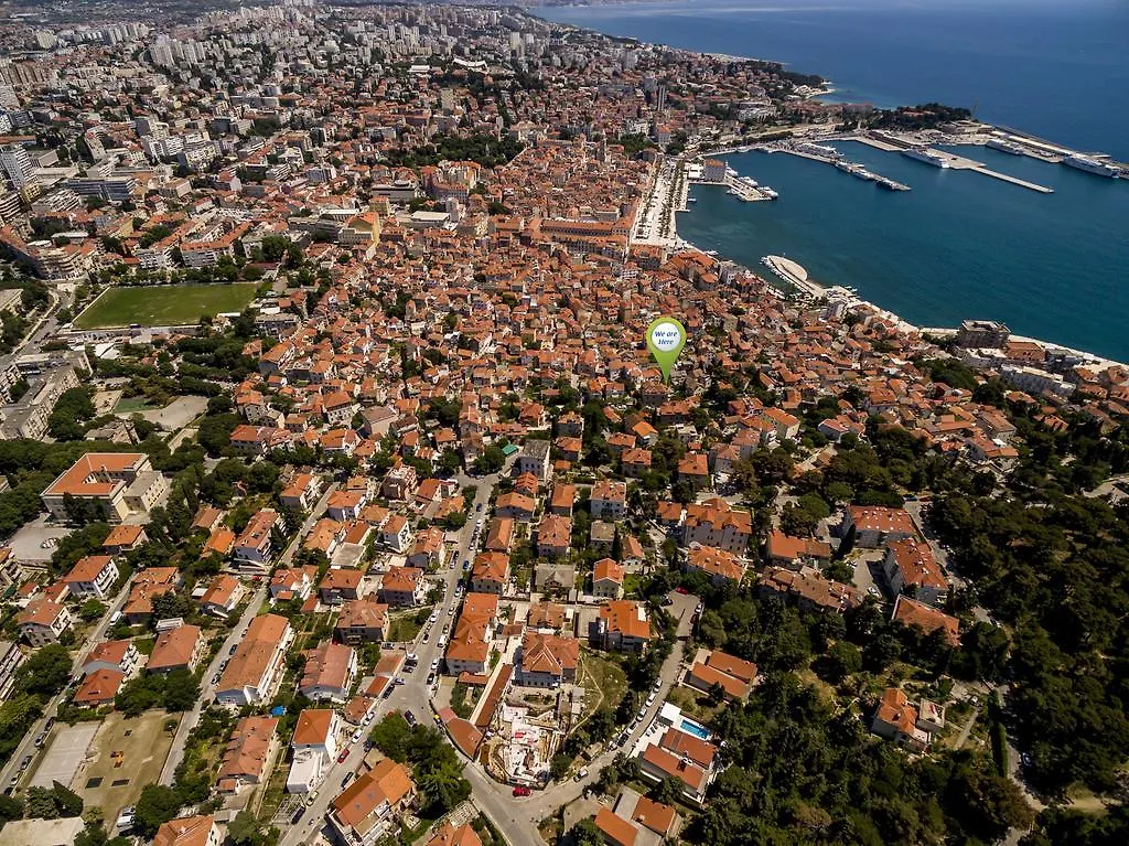 Apartments Lavanda & Rozmarin Σπλιτ